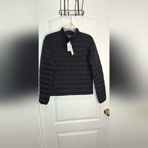 NWT / ULTRA LIGHT DOWN /LIGHT WEIGHT PUFFER JACKET /XS / BLACK